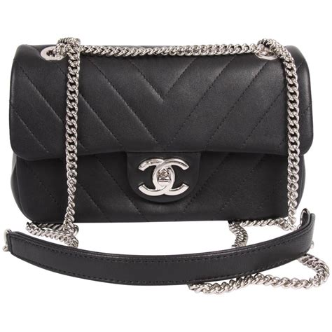 chanel mini rectangular patent chevron|Chanel mini bags.